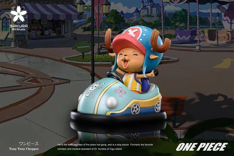 【Pre-sale】Bumper Car Chopper-One Piece-Sakura Studio