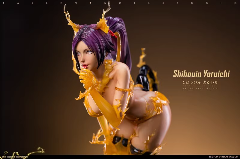 【Sold out】1/4 Scale Shihouin Yoruichi-FA Studio