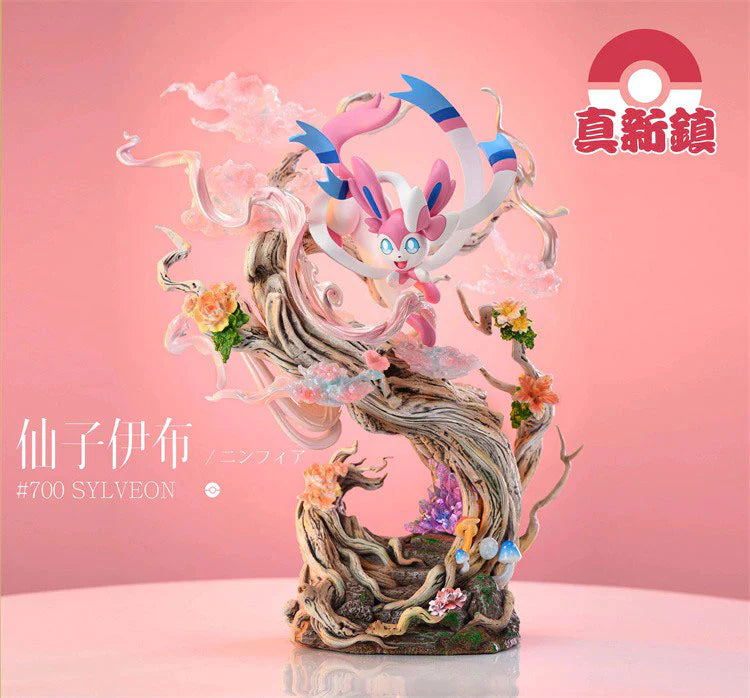 【In stock】Threee Type Series Eevee family-Pokemon-ZXZ Studio