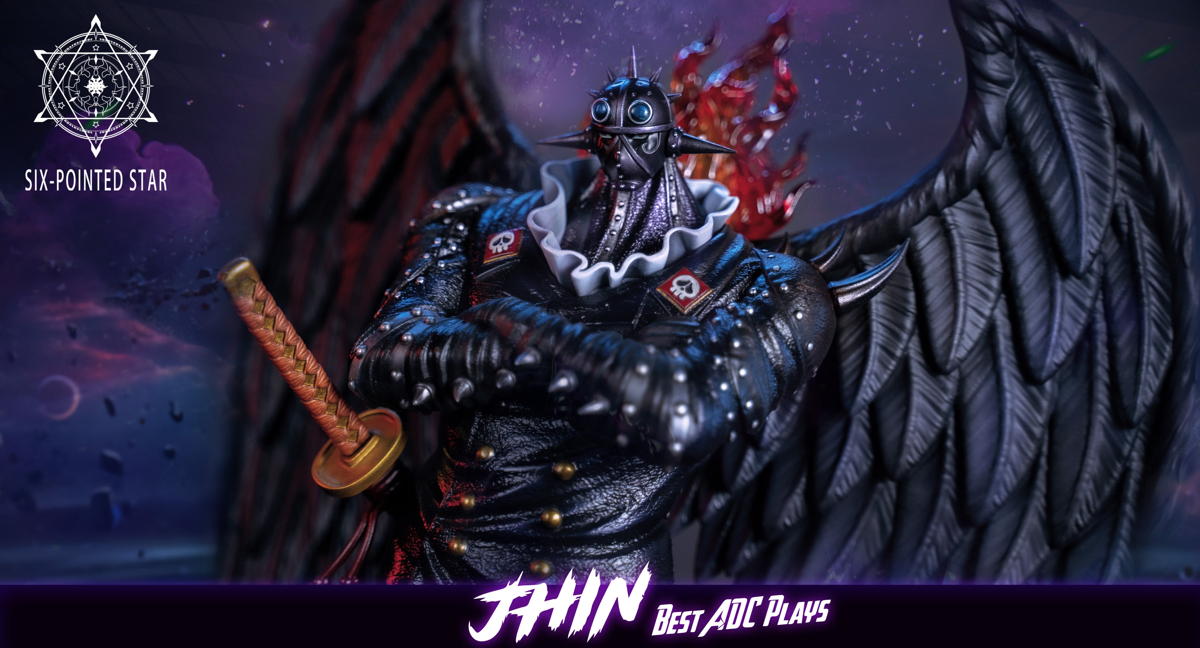 【Pre-sale】King-One piece-Six-Pointed star