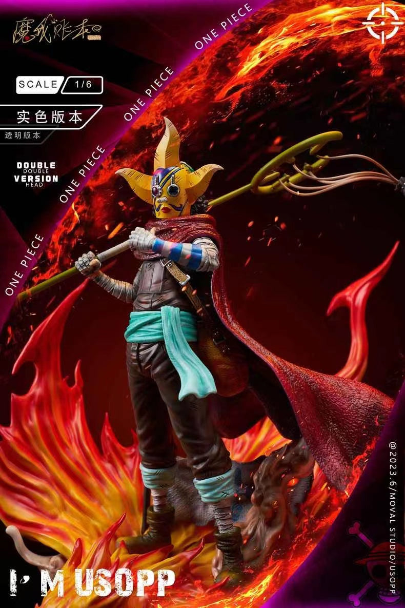【Pre-sale】Usopp-One piece-MoWoZhangBen Studio