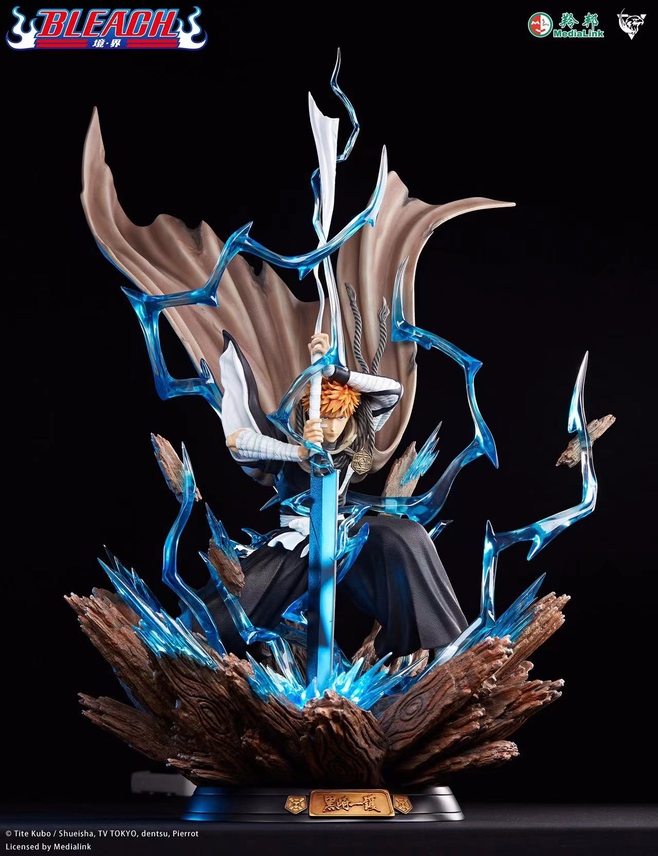 【Pre-sale】1/4 Scale Licensed Kurosaki Ichigo with LED-TriEagels Studio