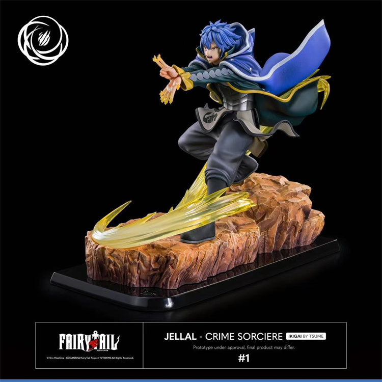 【Sold out】1/6 Scale Licensed Jellal Fernandes-Fairy Tail-TSUME