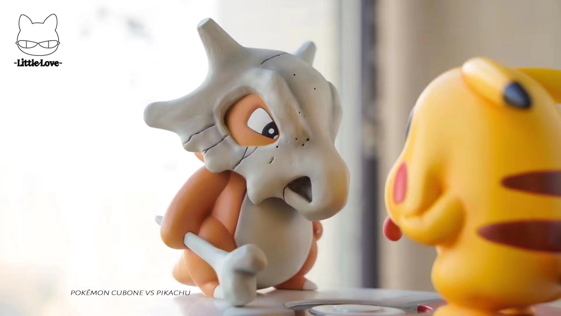 【Pre-sale】Cubone vs Pikachu-Pokemon-Little Love Studio