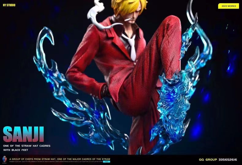【In stock】POP Scale Sanji-One Piece-NY Studio