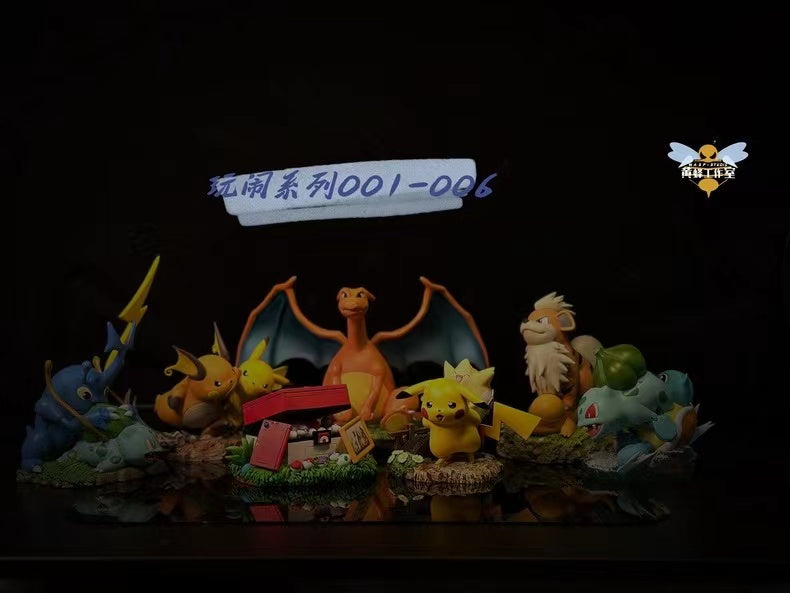 【Pre-sale】Race Pikachu & Enormous Weight Growlithe-Pokemon-Wasp Studio