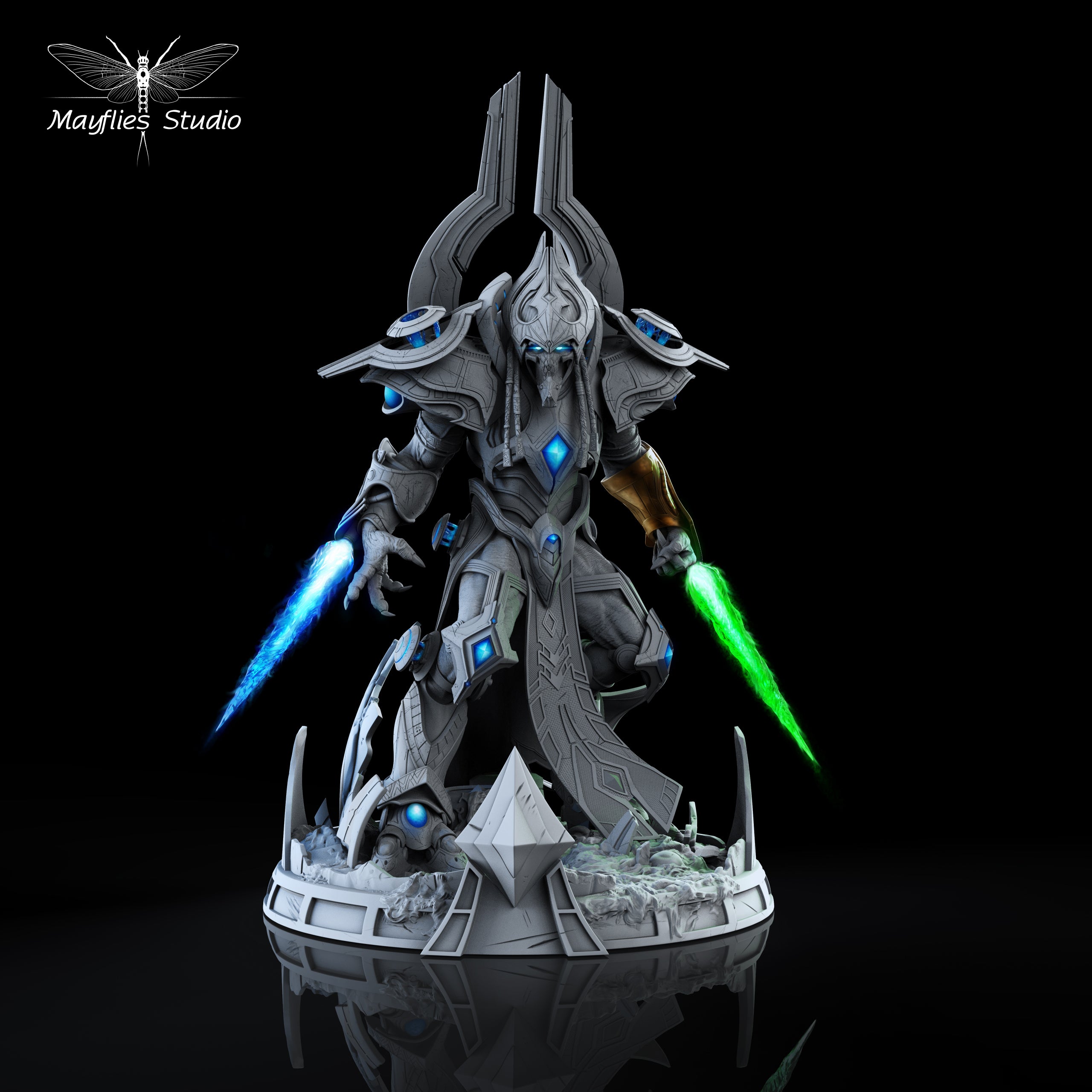 【Pre-sale】1/5 Scale Artanis 2.0 with LED-StarCraft-Mayflies Studio