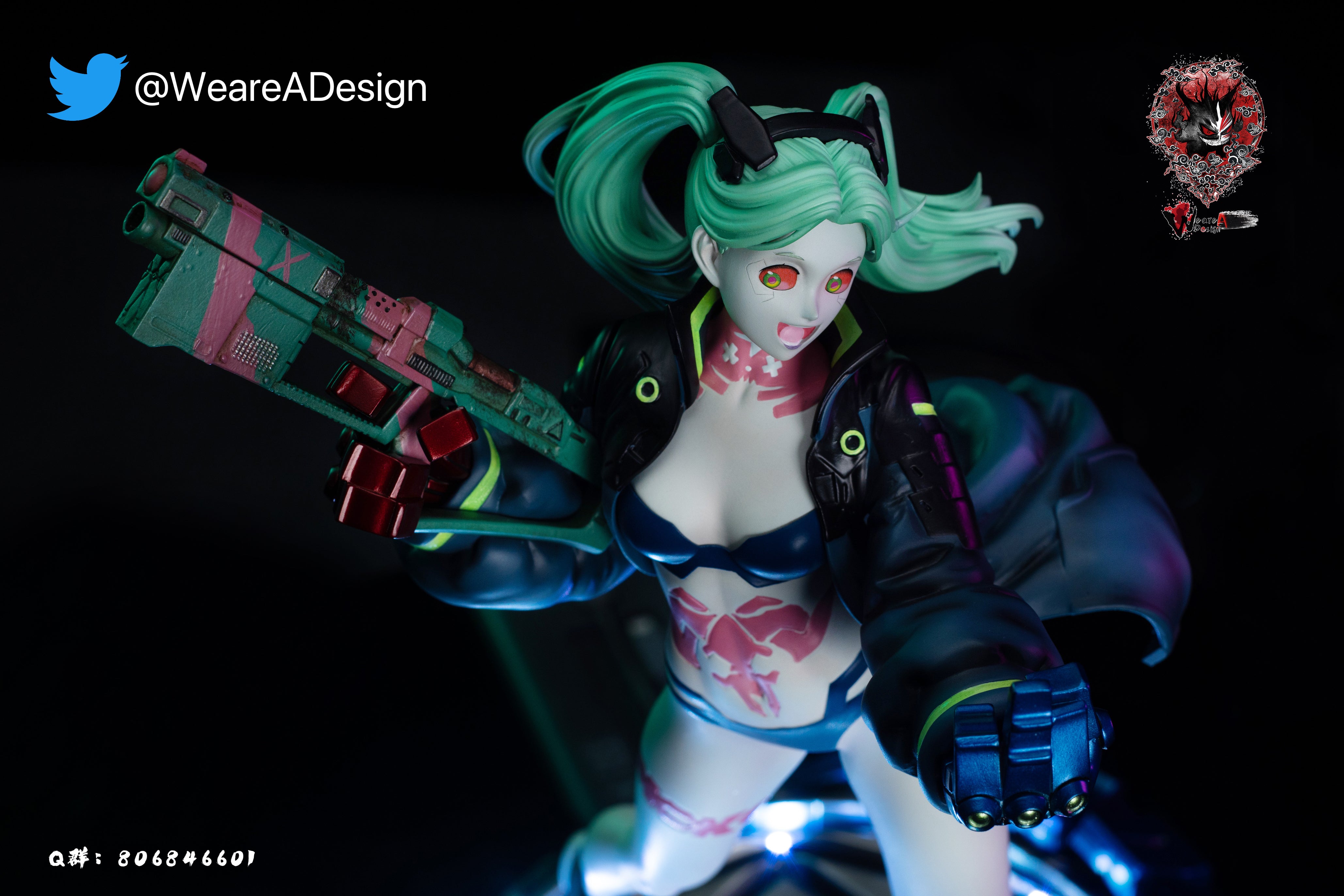 【Sold out】Rebecca Cast off-CYBERPUNK EDGERUNNERS-Weare A Design