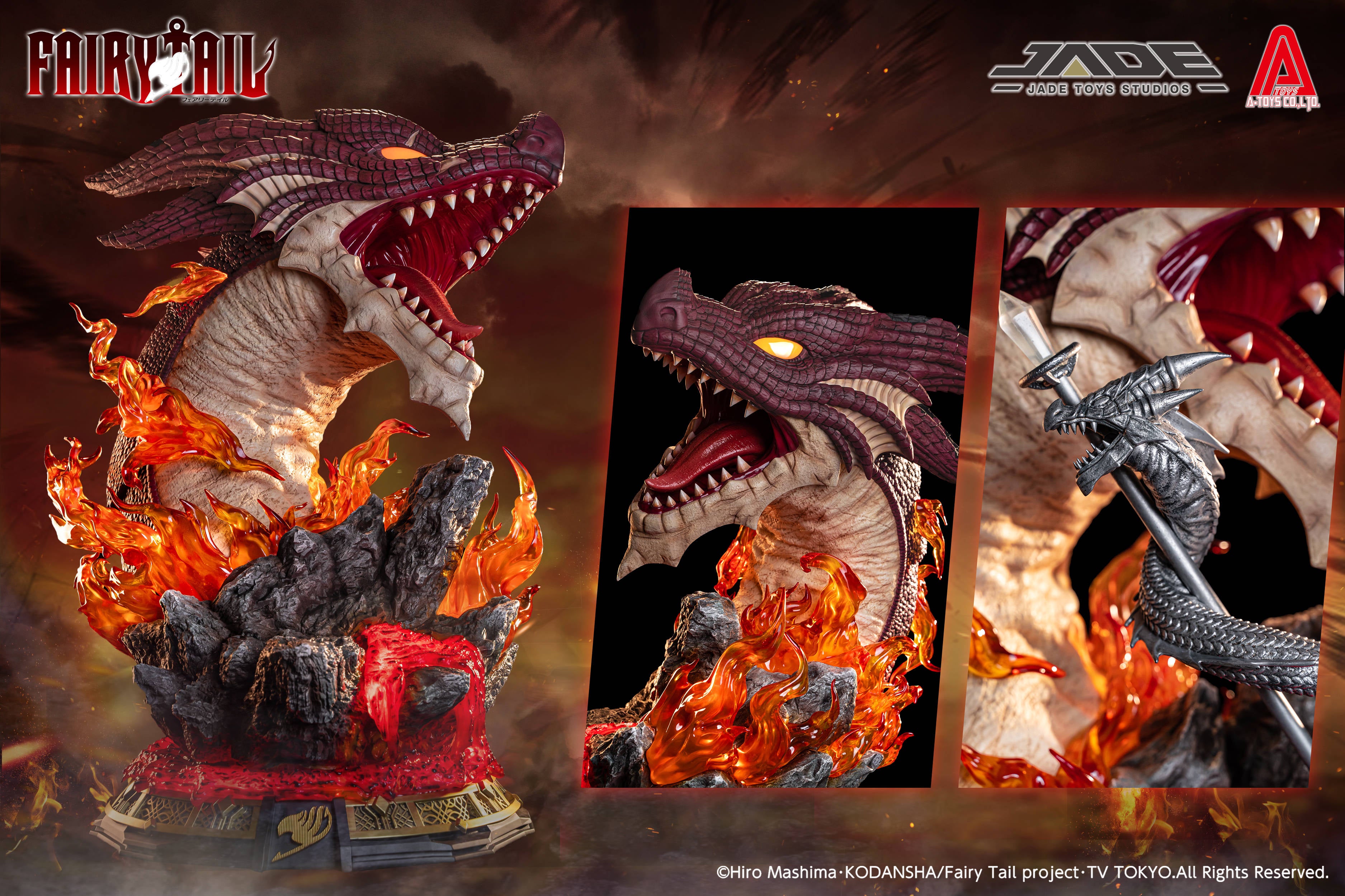 【Pre-sale】Natsu Dragneel-Fairy Tail-JADE TOYS