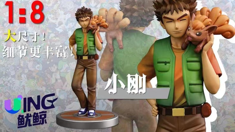 【Pre-sale】1/8 Scale Officer Jenny & Brock & Misty-Pokemon-Uing Studio