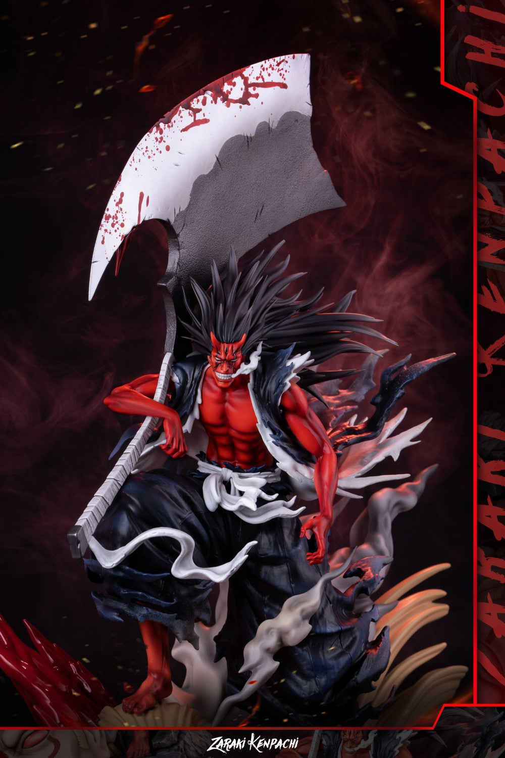 【Pre-sale】1/6 Scale Zaraki Kenpachi-Blood Night Studio