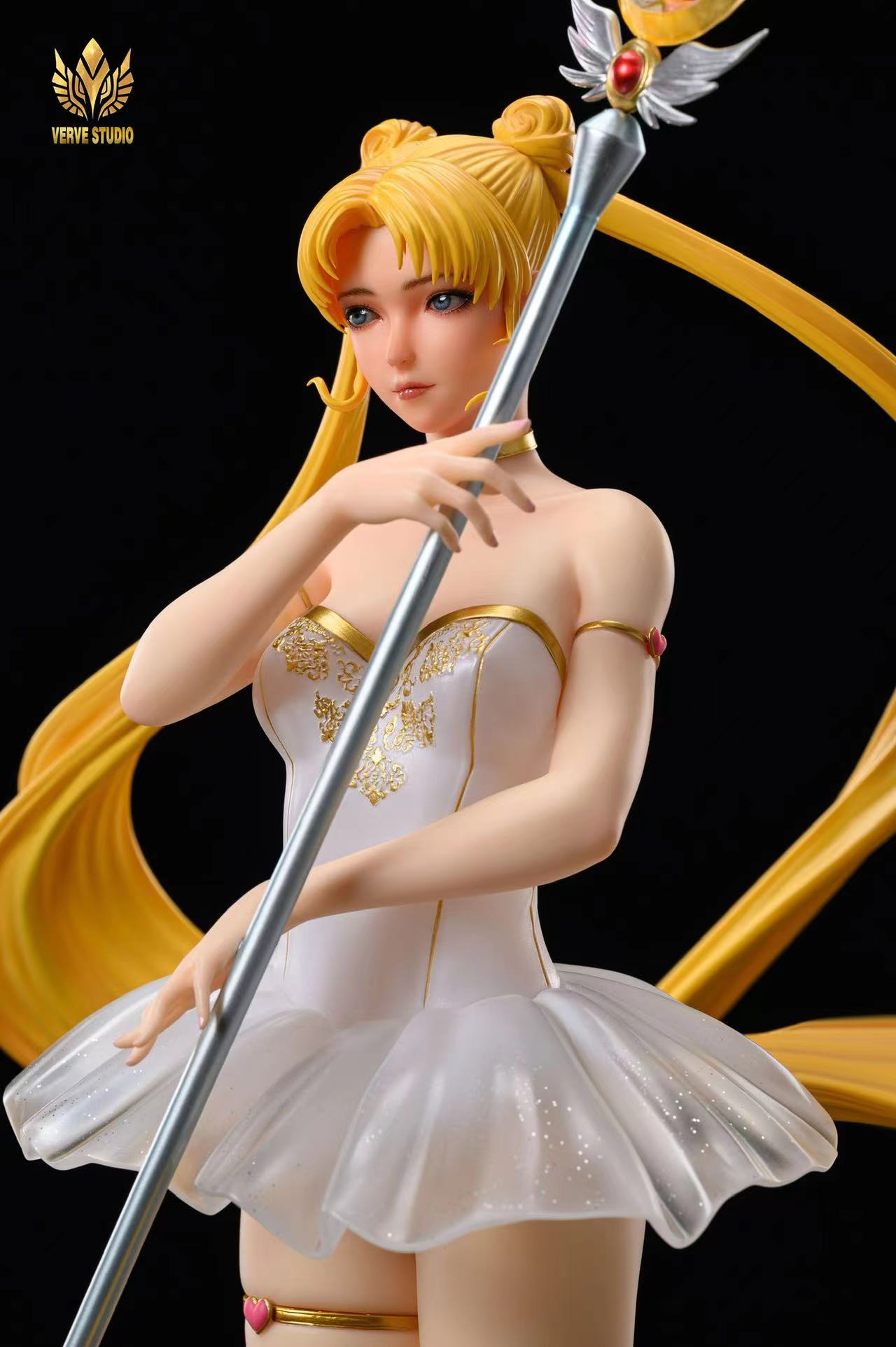 【Pre-sale】 1/4 Scale XIAOWU & Tsukino Usagi-Verve Studio