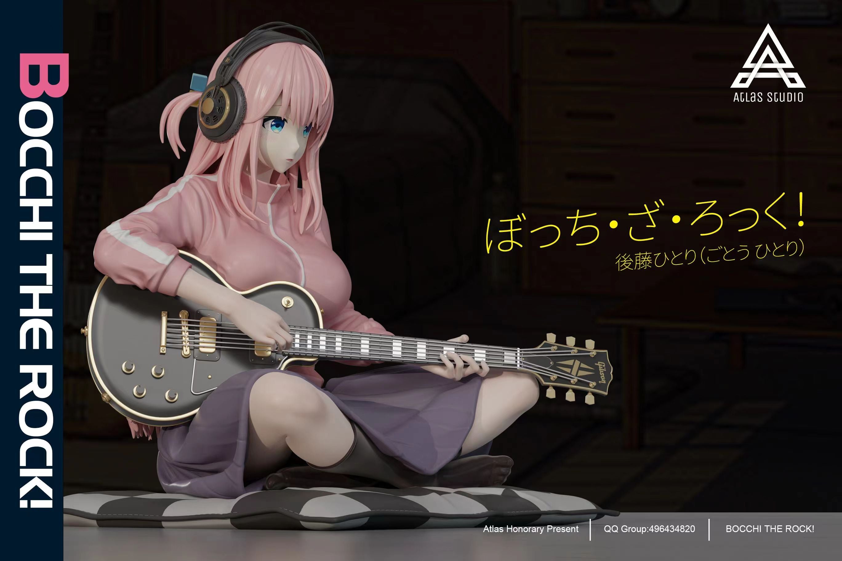 【Pre-sale】 1/6 Scale Gotō Hitori-BOCCHI THE ROCK!-Altas Studio