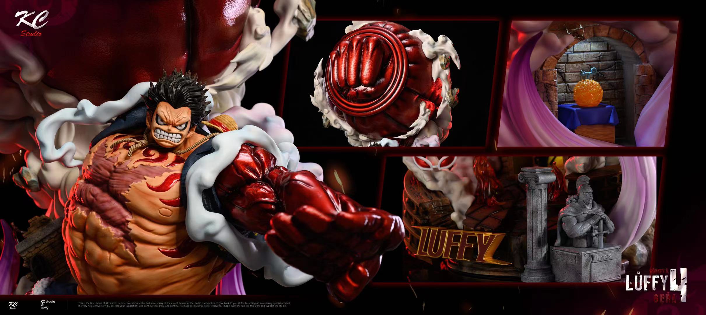 【Pre-sale】Gear 4 Luffy-One piece-Kc studio