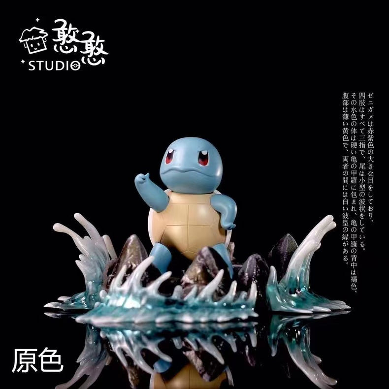 【Pre-sale】Squirtle-Pokemon-HanHan Studio