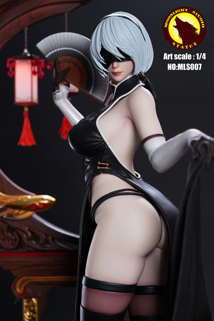 【Sold out】 1/4 Scale Nier 2B-Street Fighter-Moonlight Studio