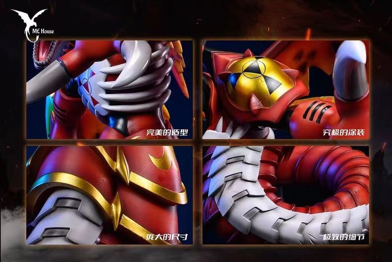 【Pre-sale】Digimon Megidramon-Digimon Adventure-Me House Studio