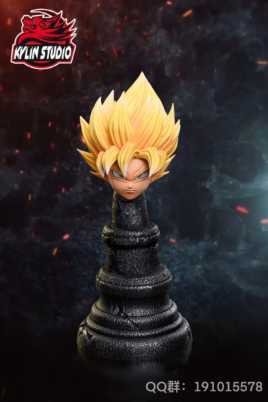【Pre-sale】1/6 & 1/4 SS3 Goku  -Gragon Ball - Kylin Studio