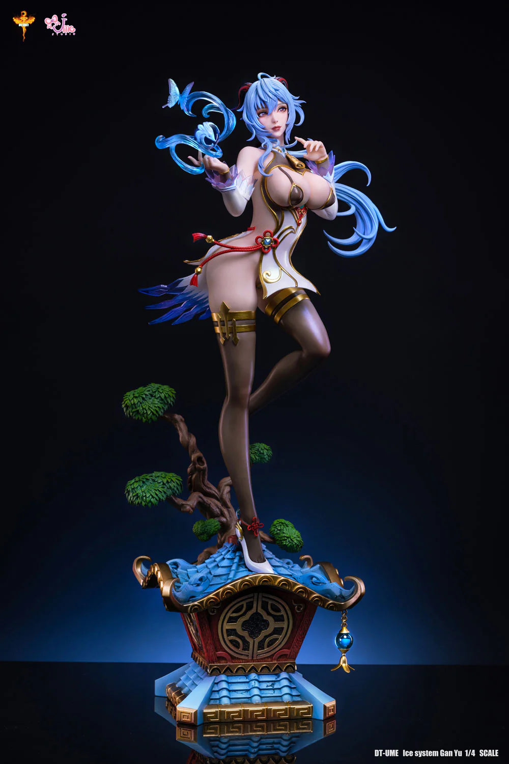 【Pre-sale】1/4 Scale Ice System Ganyu-Genshin Impact-DT Studio