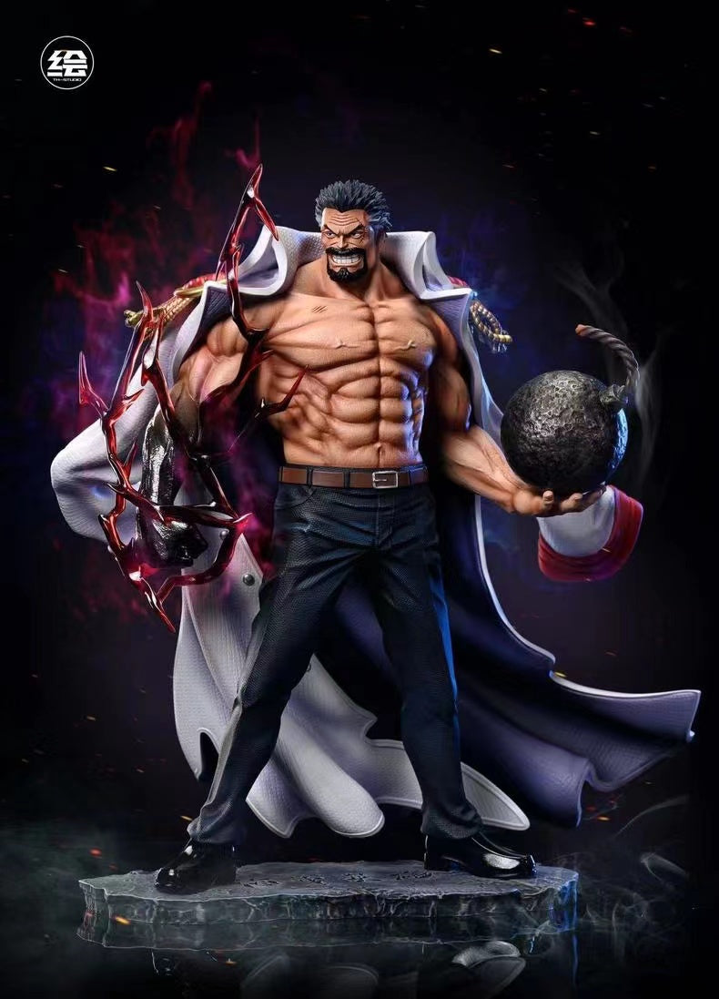 【 In stock】POP Scale Monkey D Garp-One Piece-TH Studio