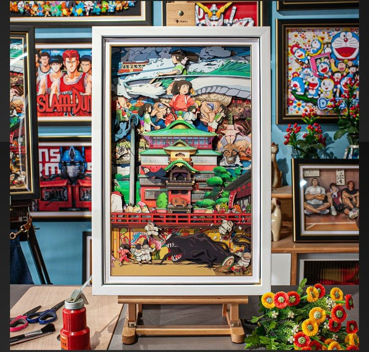 【In stock】Spirited away drawing