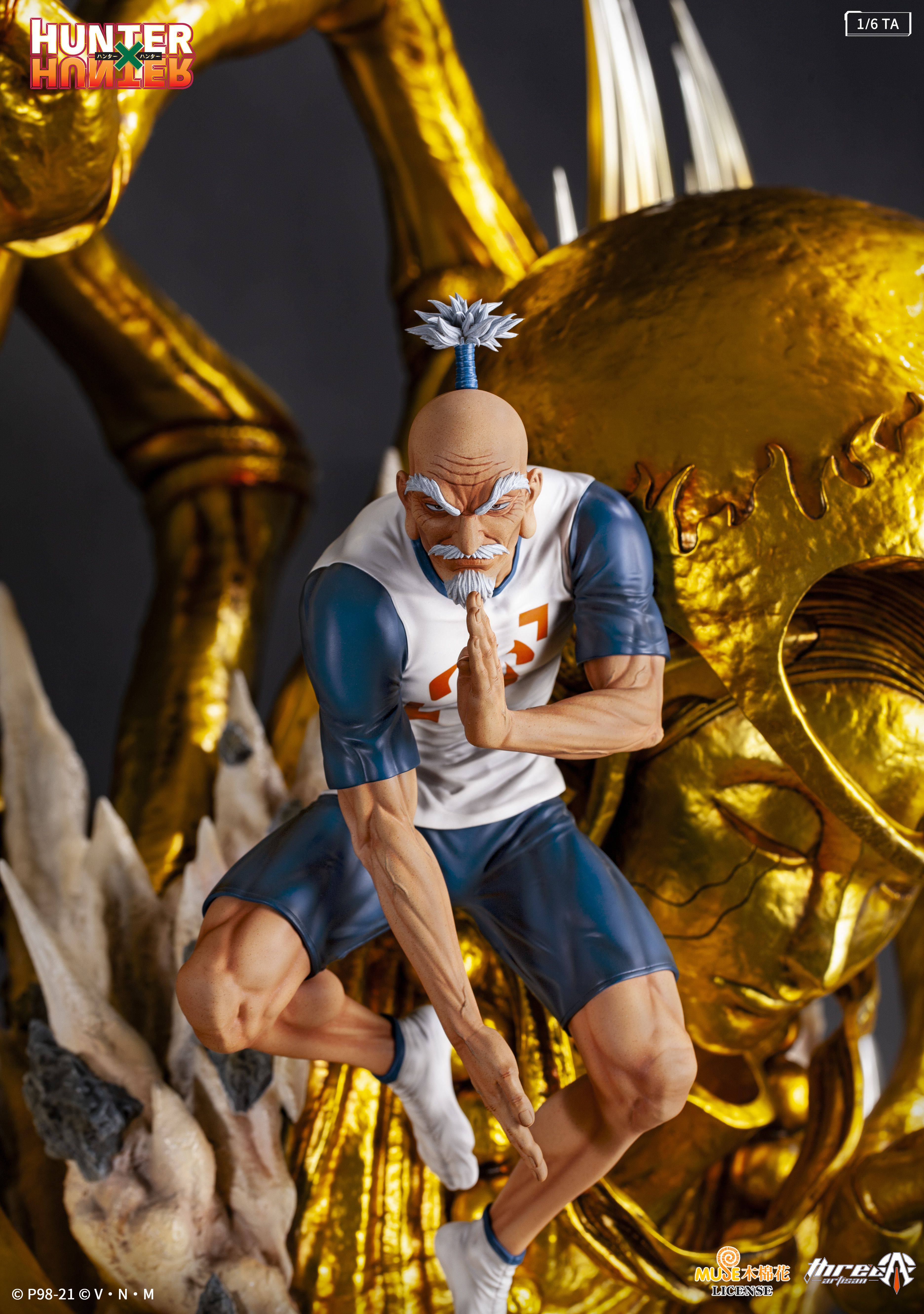 【In stock】aizakku netero-ThreeArtisan