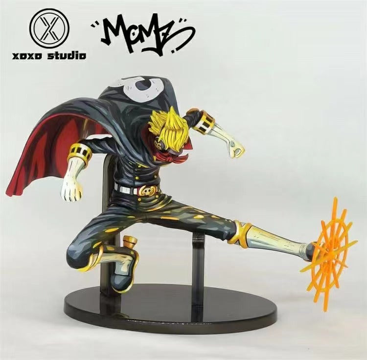 【In stock】Repaint BRC Raid Suit Sanji Comic Ver. -ONE PIECE Statue -XOXO Studio