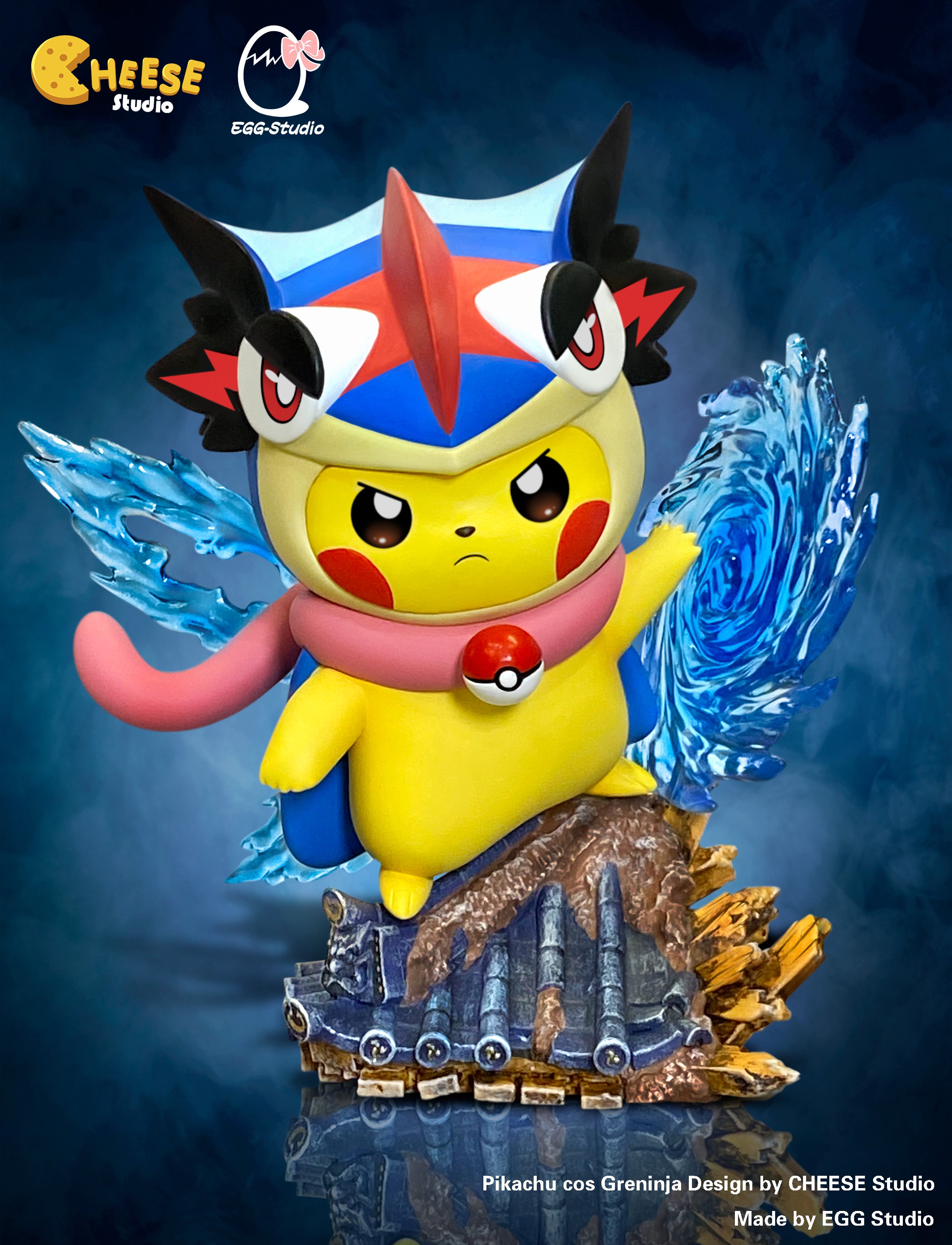 【Pre-sale】Greninja Cosplay Pikachu-Pokemon-CHEESE Studio