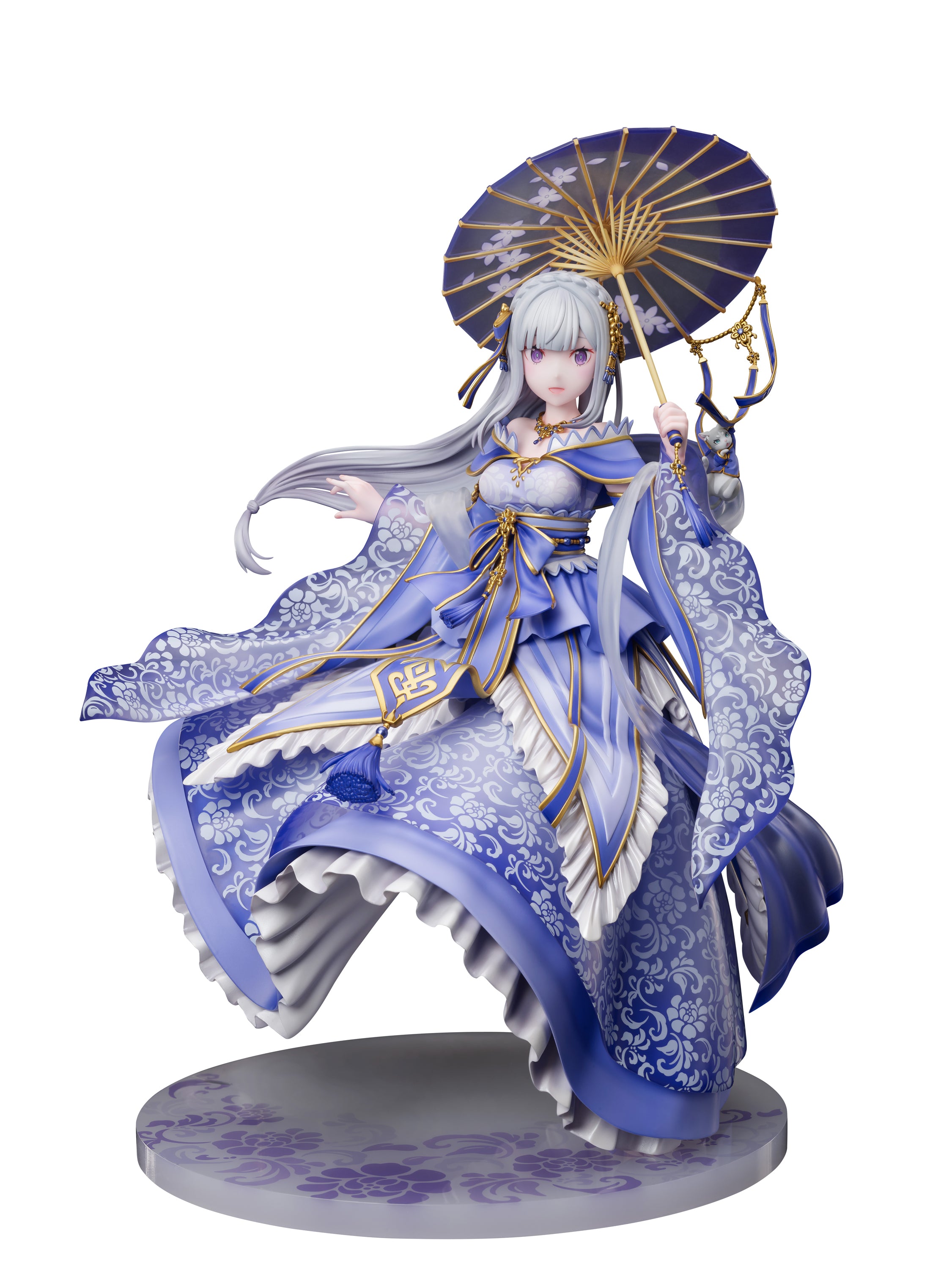 【Pre-sale】1/7 Scale Hanfu ver. Emilia-Re:Starting Life From Zero in a Different World-F:NEX