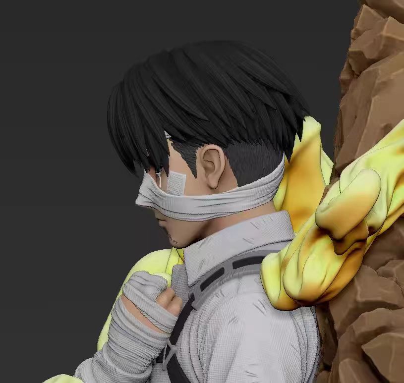 【In stock】Levi·Ackerman-Attack on Titan-Freedom Studio