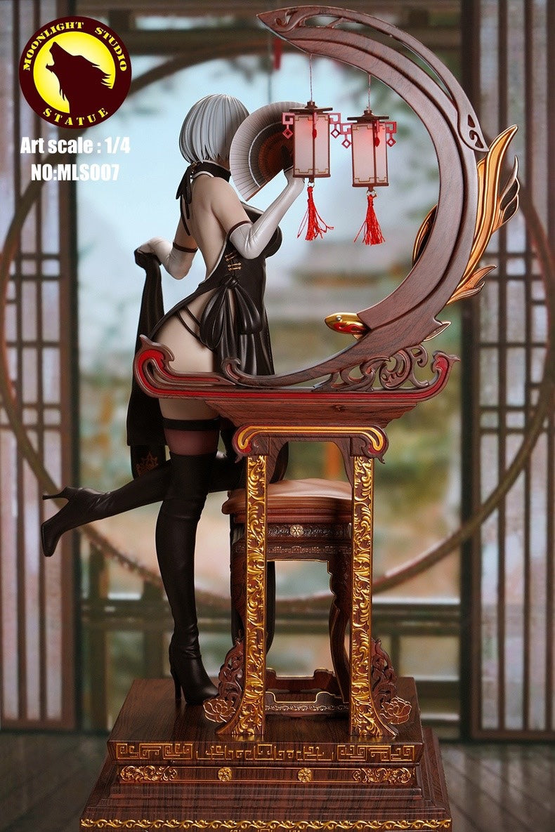 【Sold out】 1/4 Scale Nier 2B-Street Fighter-Moonlight Studio