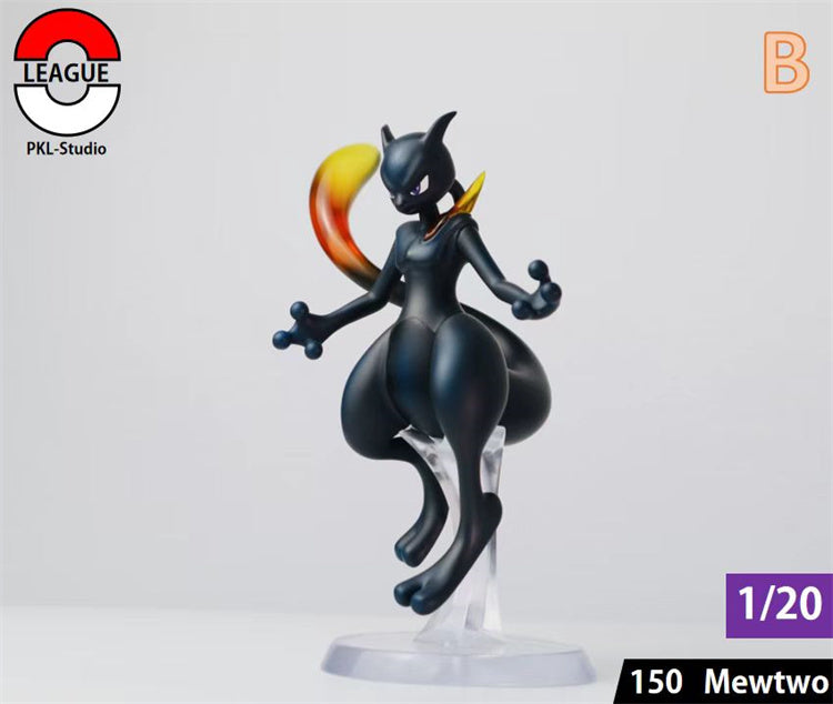 【Pre-sale】1/20 Scale World Zukan Shadow Mewtwo-Pokemon-PKL Studio