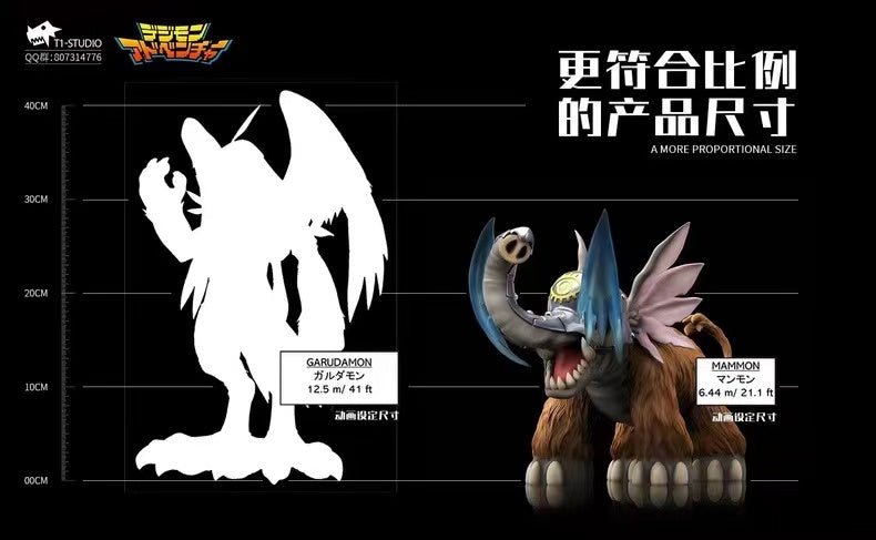 【Pre-sale】Mammon-Digimon-T1 Studio