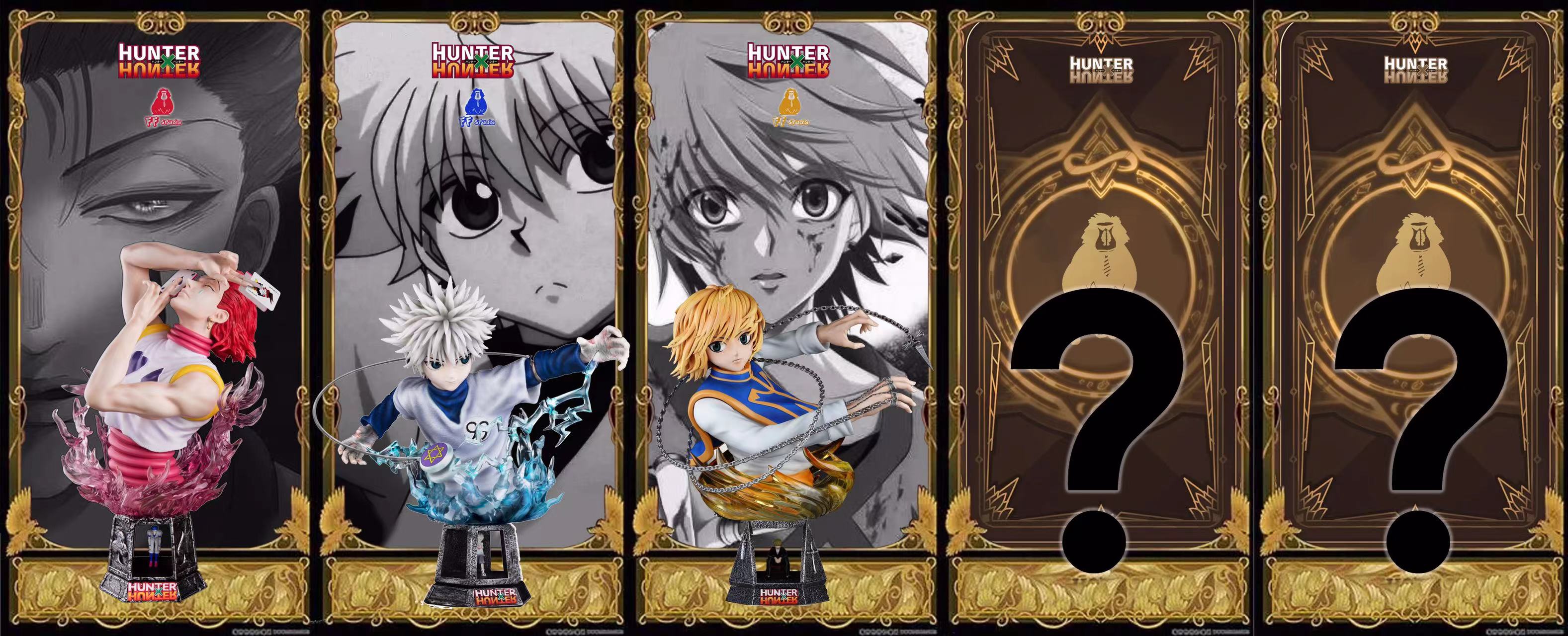 【Pre-sale】Bust of Kurapika-HUNTER X HUNTER-FF Studio