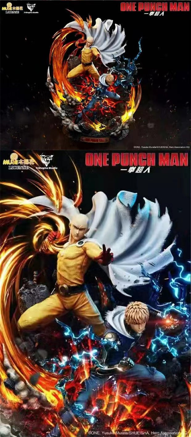 【In stock】1/6 Scale Saitama & Genos-TE Studio