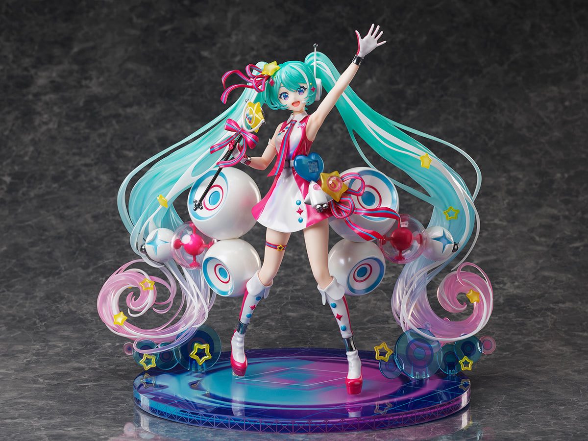 【Pre-sale】1/7 Scale Magical Mirai 10th Anniversary Ver. Hatsune Miku-VOCALOID-F:NEX