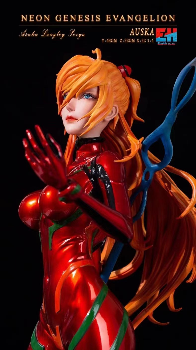 【Pre-sale】1/4 Scale Battle Form Asuka Shikinami Langley-Evangelion-EH Studio