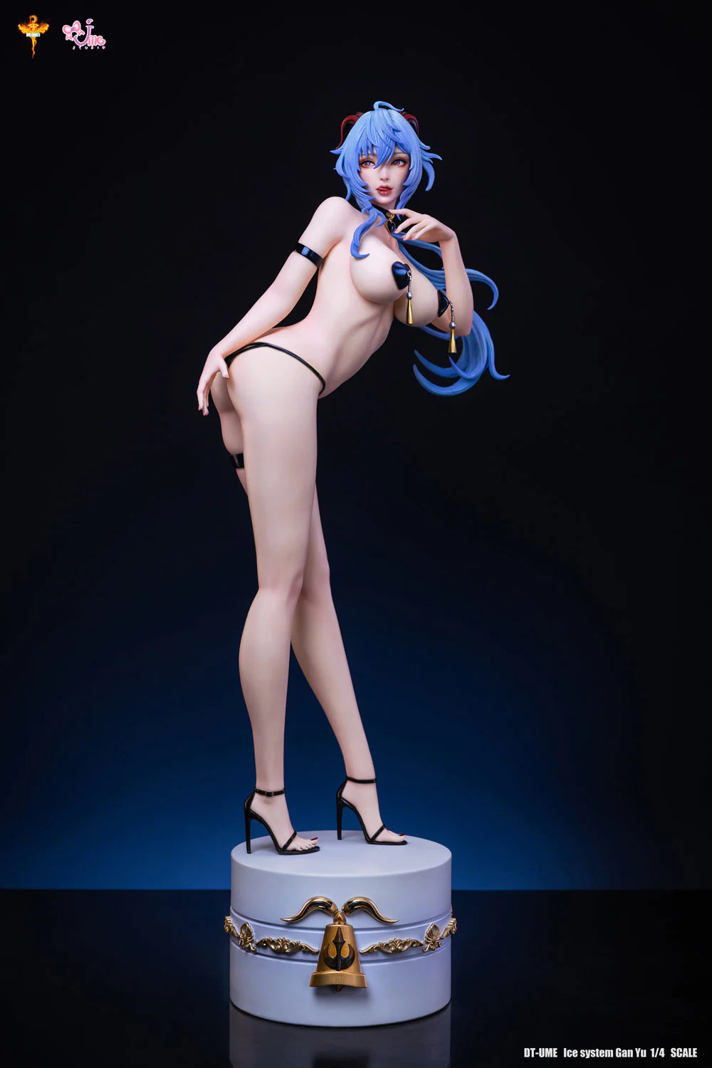 【Pre-sale】1/4 Scale Ice System Ganyu-Genshin Impact-DT Studio