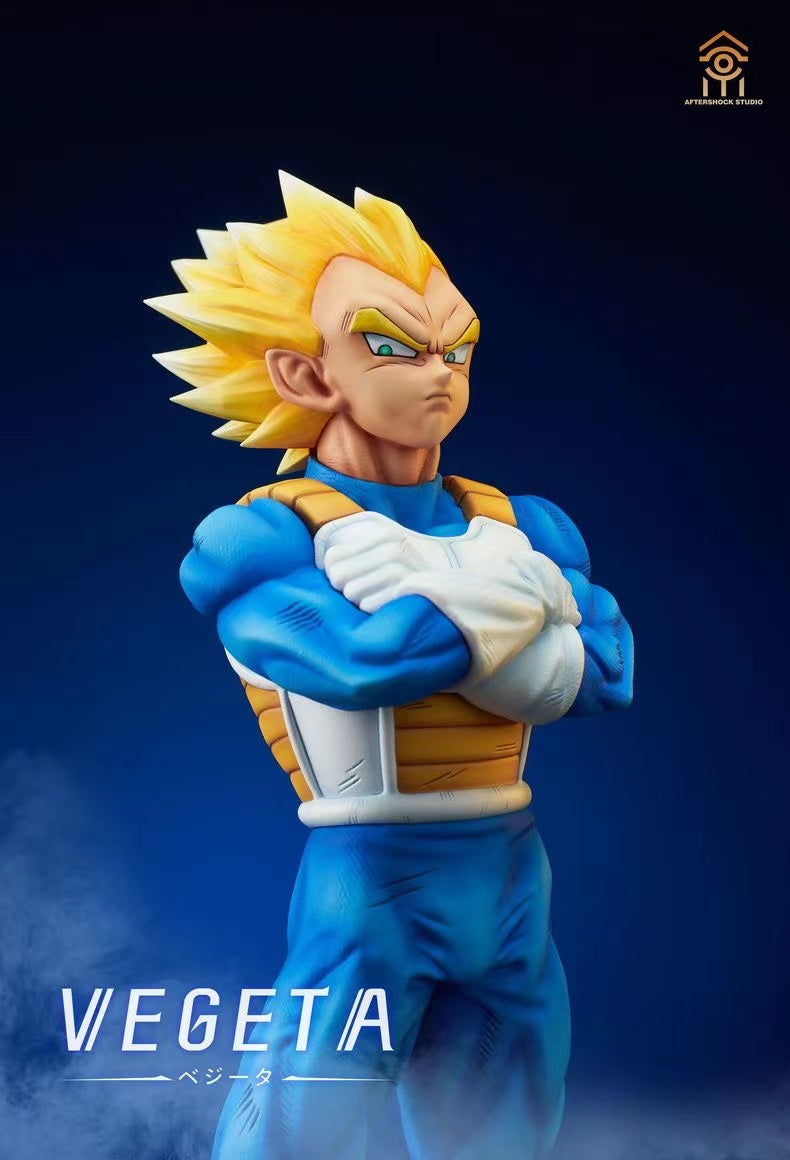 【Sold out】1/4 & 1/6 Scale Son Goku & Vegeta-DB-AfterShock Studio