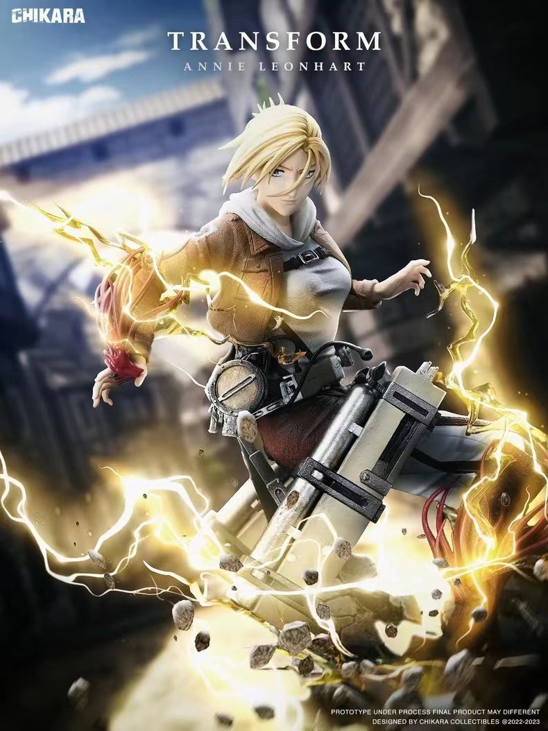 【Pre-sale】Annie Leonheart-Attack on Titan-CHIKARA Studio