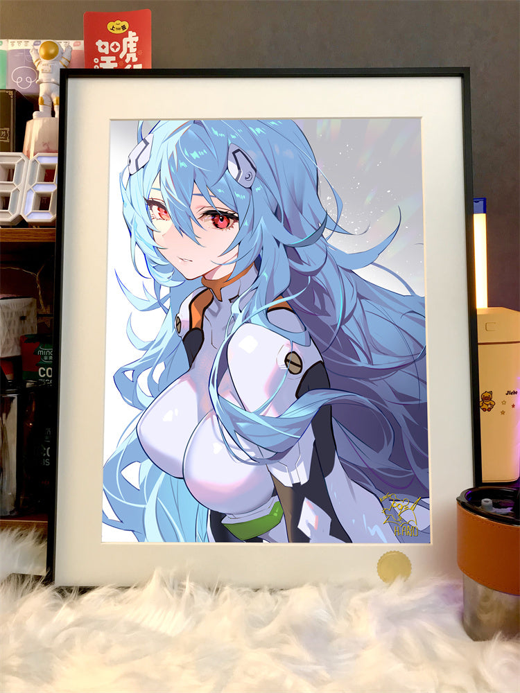 【Pre-sale】Decorative Painting of Ayanami Rei-Evangelion-Xingkong Studio