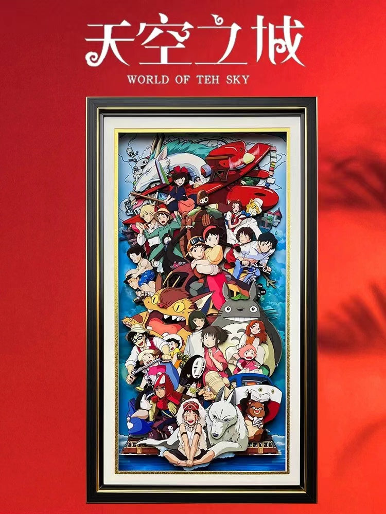 【In stock】Whole characters of Studio Ghibli-Studio Ghibli