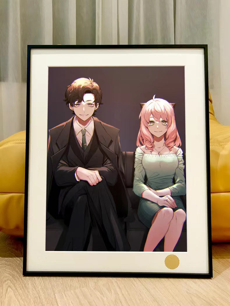 【Pre-sale】Decorative Painting of Damian Desmond & Anya-XingKong Studio