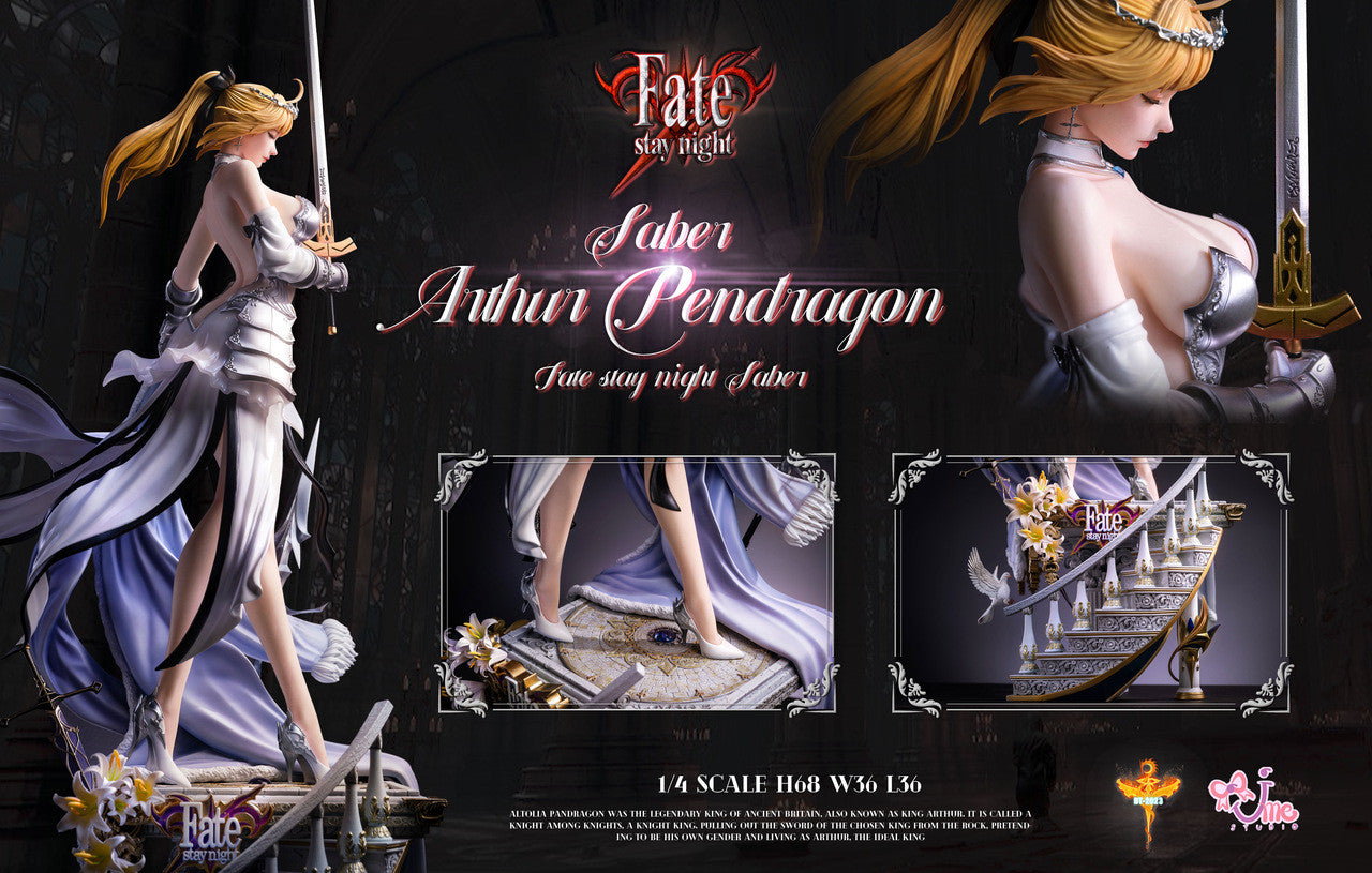 【Sold out】1/4 Scale Altria Pendragon (Saber)-Avalon-DT&UME-Studios