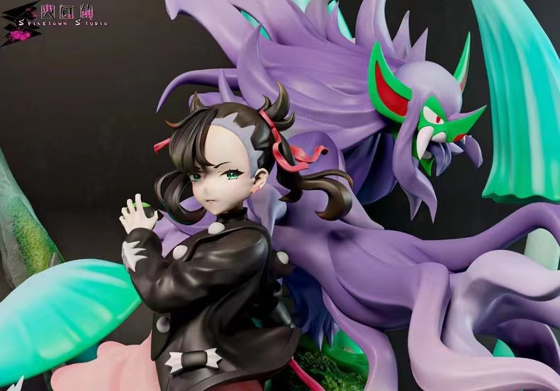 【Pre-sale】1/7 Scale Marnie, Grimmsnarl & Morpeko-Pokemon-Spiketown Studio