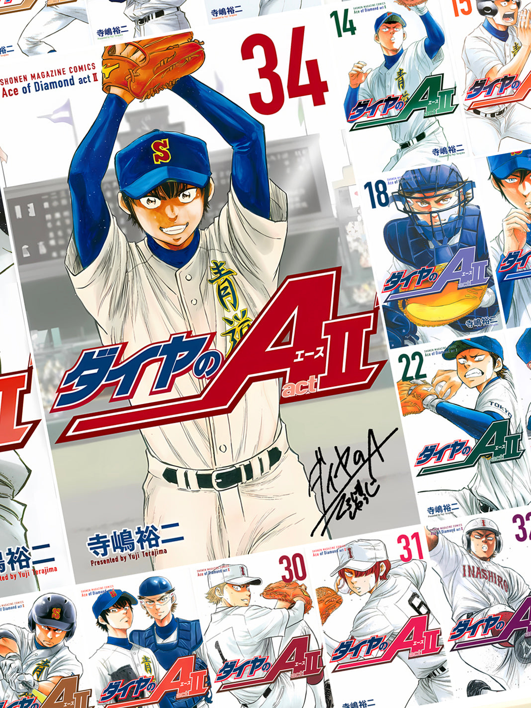 【Pre-sale】Decorative Painting of Ace of Diamond-XingKong Studio