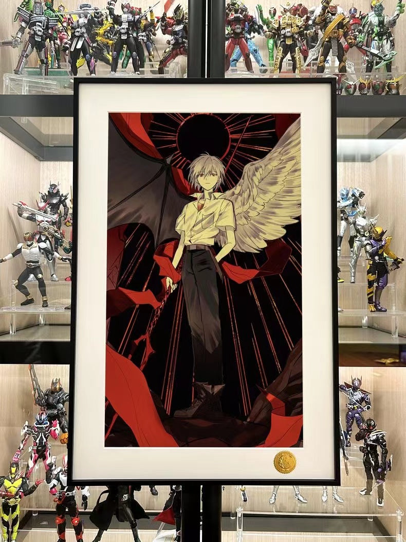 【Pre-sale】Decorative Painting of Nagisa Kaworu-EVA-XingKong Studio