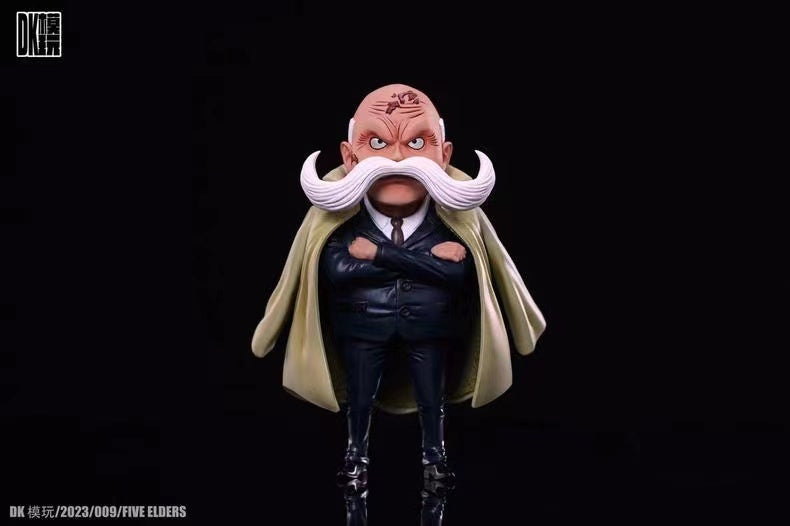 【Pre-sale】WCF Scale World Government Resonance Series:FIVE ELDERS-One Piece-DK Model Play Studio