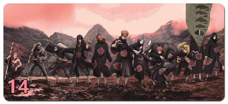 【Free shipping by air】【In stock】Anime Mouse pad. 90CM*40CM*4MM