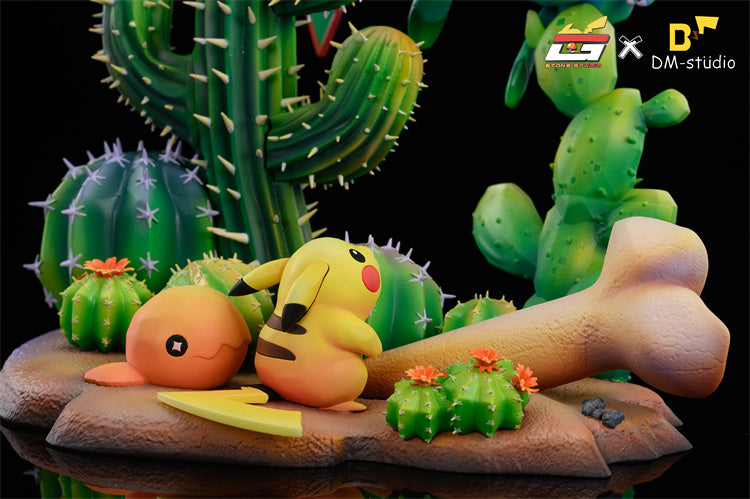 【Pre-sale】Flygon & Trapinch & Pikachu-Pokemon-DM Studio